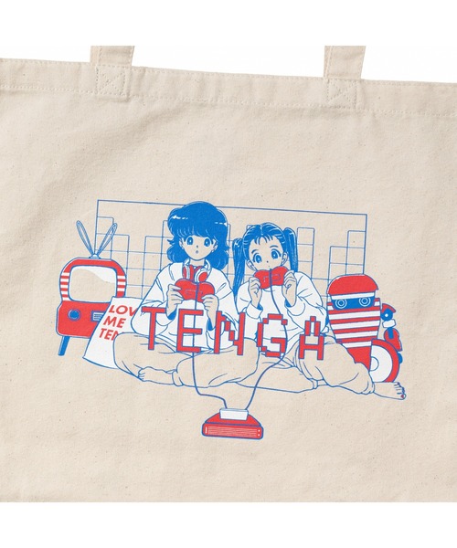 TENGA（テンガ） トートバッグ 「TENGA×ボブa.k.aえんちゃん」PLAY