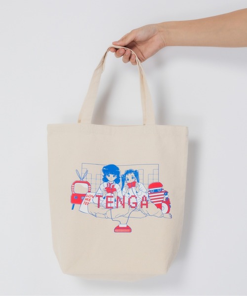 TENGA（テンガ） トートバッグ 「TENGA×ボブa.k.aえんちゃん」PLAY