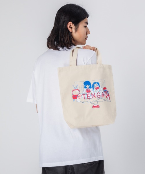 TENGA（テンガ） トートバッグ 「TENGA×ボブa.k.aえんちゃん」PLAY