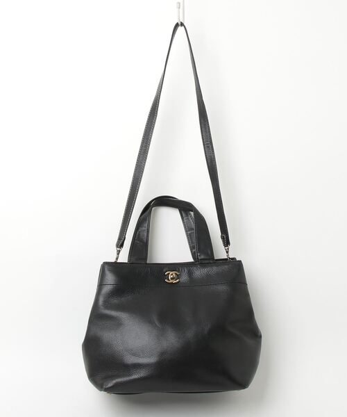 Iてす CHANEL スエード ターンロック トートバッグ CHANEL シャネル マトラッセ チェーンショルダー トートバッグ