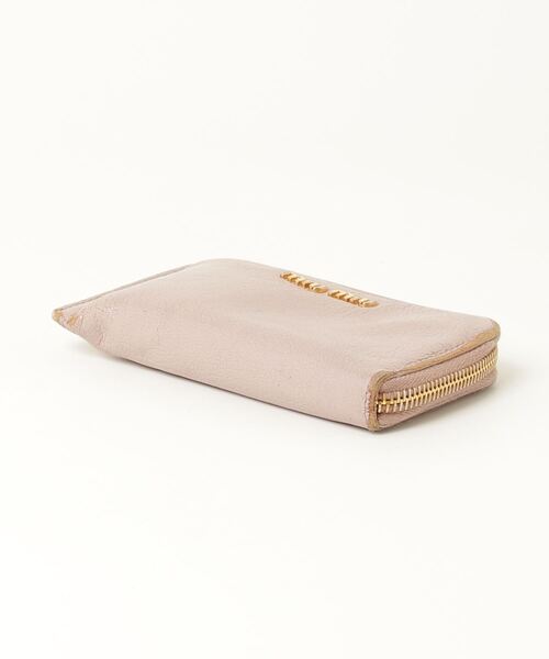 正規品　MIU MIU 小型ポーチ ☆人気☆【MIU MIU】☆マテラッセレザー ネック ミニポーチ