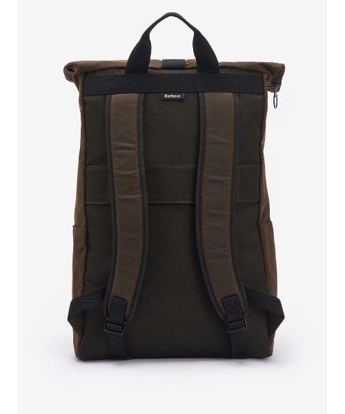 Barbour（バブアー） ショルダーバッグ Fieldロールトップワックス