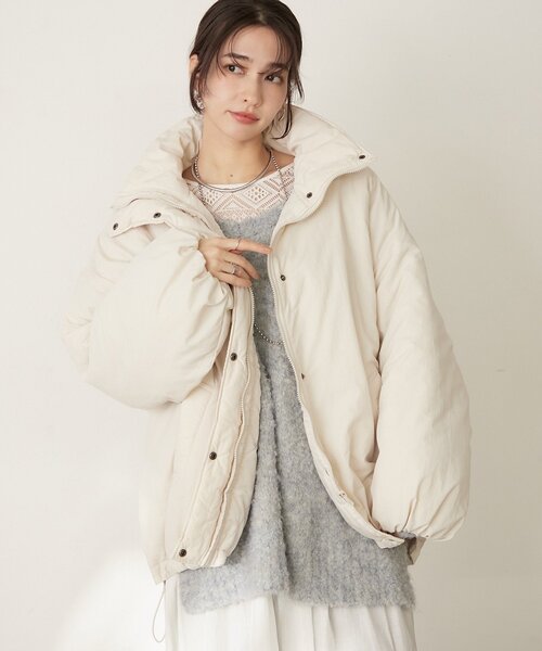 m*n様 モンスターブルゾン NAVY 中綿モンスターブルゾン（ブルゾン）｜NAVY（ネイビー）の