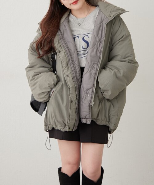 Remind me and forever（リマインドミーアンドフォーエバー） ブルゾン