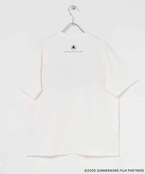 サマーウォーズ Tシャツ ホワイト アーバンリサーチ ドアーズ URBAN RESEARCH DOORS アニメーション映画