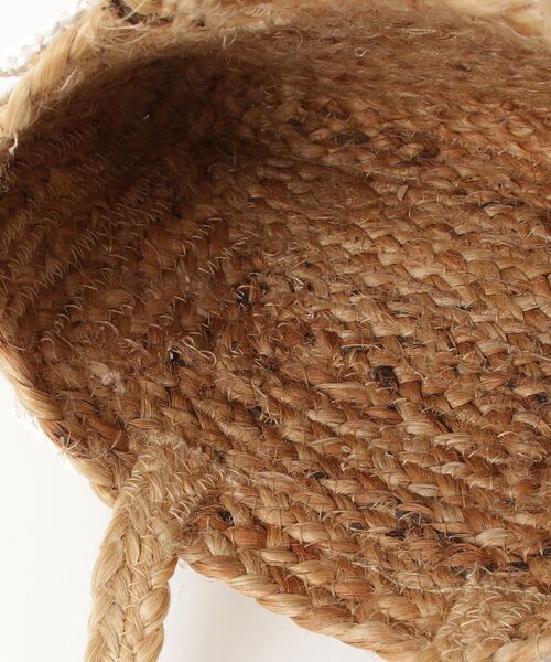 「flower」 かごバッグ FREE アイボリー レディース_画像4