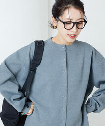 FREAK'S STORE（フリークスストア） カーディガン 限定展開 スナップ