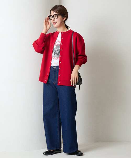 FREAK'S STORE（フリークスストア） カーディガン 限定展開 スナップ