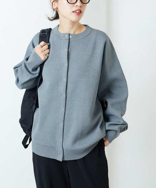 FREAK'S STORE（フリークスストア） カーディガン 限定展開 スナップ