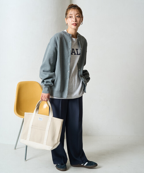 FREAK'S STORE（フリークスストア） カーディガン 限定展開 スナップ