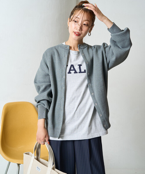 FREAK'S STORE（フリークスストア） カーディガン 限定展開 スナップ