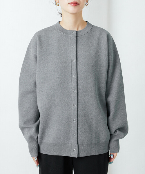 FREAK'S STORE（フリークスストア） カーディガン 限定展開 スナップ