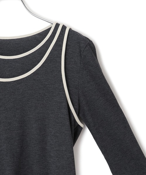 ADAM ET ROPE'（アダムエロペ） tシャツ 「サステナブル」タンク