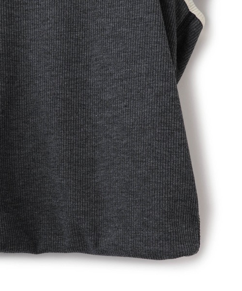 ADAM ET ROPE'（アダムエロペ） tシャツ 「サステナブル」タンク