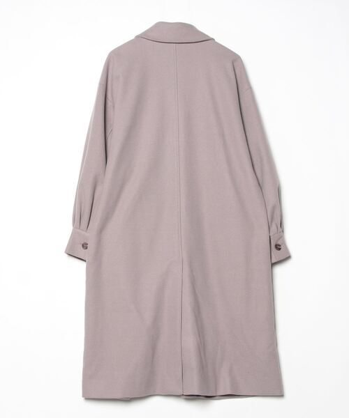「Heather」 ステンカラーコート FREE グレー レディース_画像2