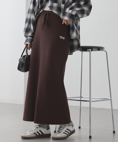 PENNEYS（ペニーズ） ロング スカート 別注 THE FOX ロゴ ワンポイント