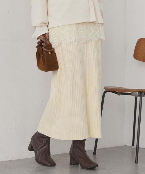 PENNEYS（ペニーズ） ロング スカート 別注 THE FOX ロゴ ワンポイント