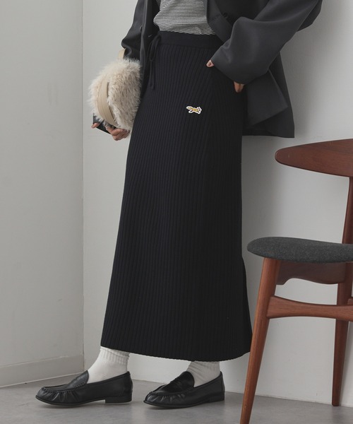 PENNEYS（ペニーズ） ロング スカート 別注 THE FOX ロゴ ワンポイント
