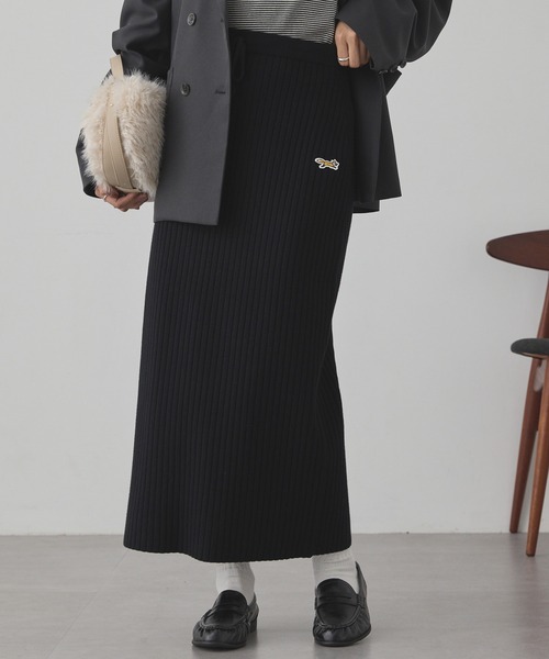 PENNEYS（ペニーズ） ロング スカート 別注 THE FOX ロゴ ワンポイント
