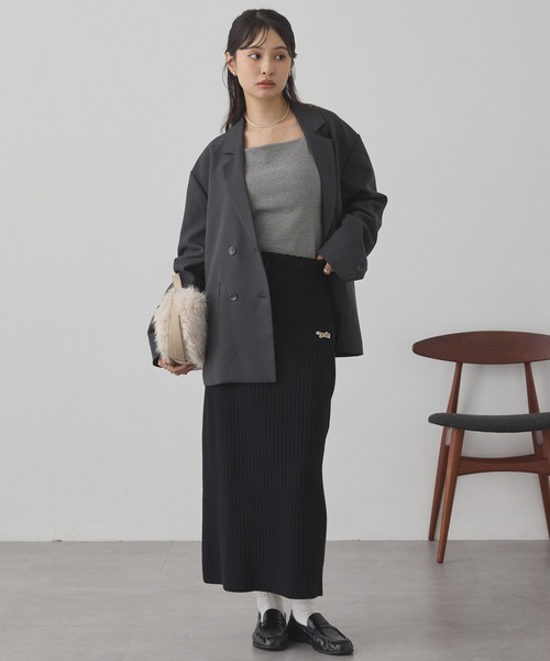 PENNEYS（ペニーズ） ロング スカート 別注 THE FOX ロゴ ワンポイント