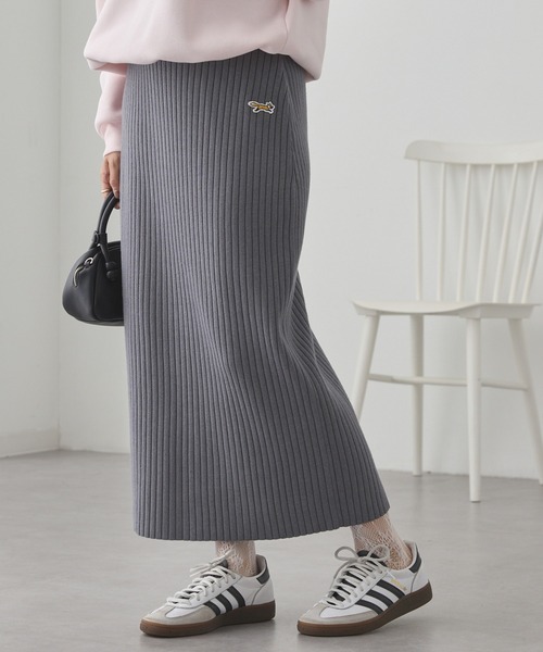 PENNEYS（ペニーズ） ロング スカート 別注 THE FOX ロゴ ワンポイント