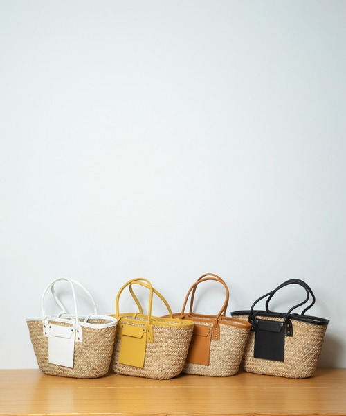 「Munich」 かごバッグ FREE ホワイト レディース_画像6