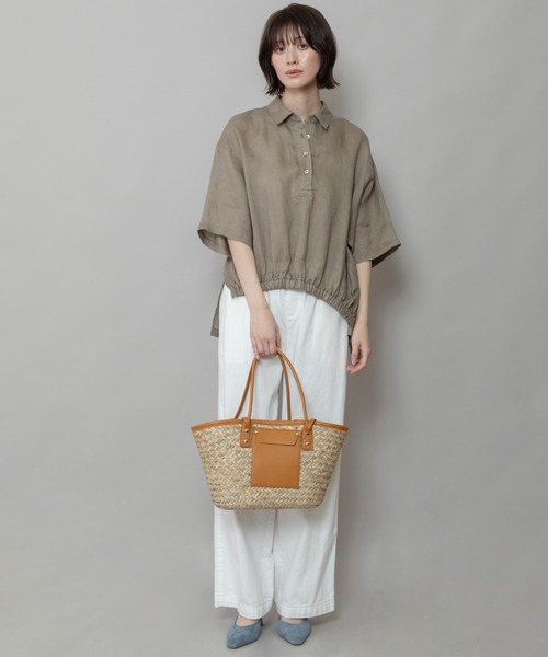 「Munich」 かごバッグ FREE ホワイト レディース_画像7