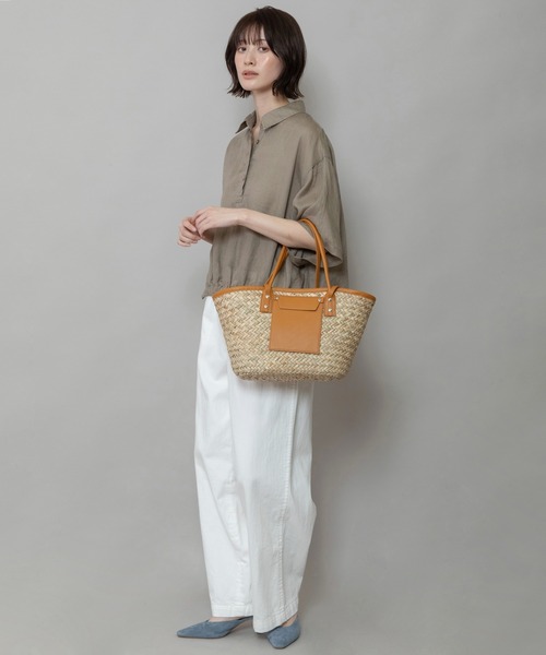 「Munich」 かごバッグ FREE ホワイト レディース_画像8