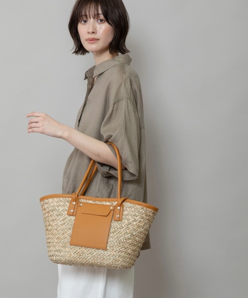 「Munich」 かごバッグ FREE ホワイト レディース_画像9