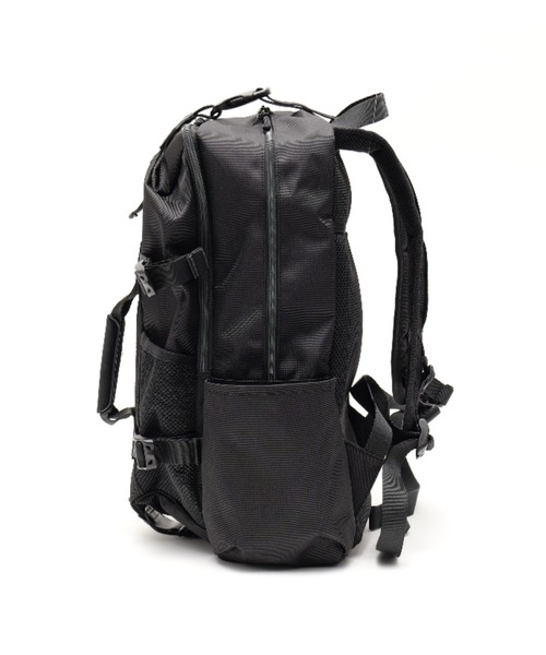 DEVOA デヴォア Backpack Hybrid nylon リュック 黒 デヴォア DEVOA Back pack Hybrid nylon （BLACK） -FASCINATE