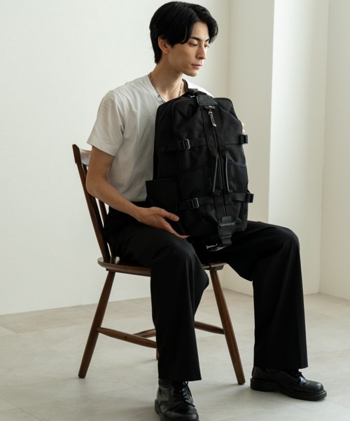 FIDES コーデュラバックパック/リュック FIDES コーデュラバックパック/リュック FIDES コーデュラバックパック