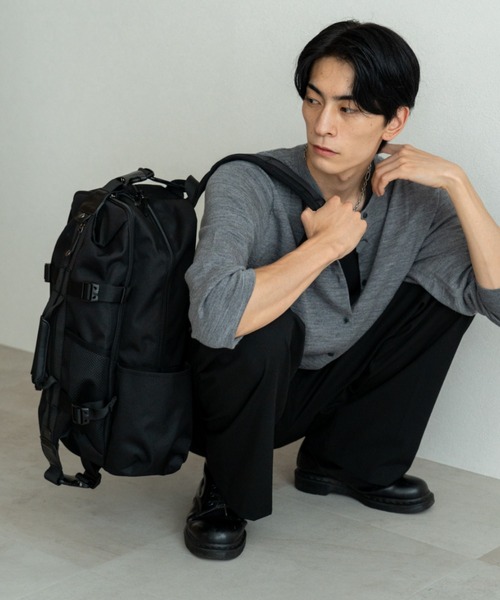 FIDES コーデュラバックパック/リュック FIDES コーデュラバックパック/リュック FIDES コーデュラバックパック