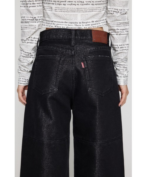 LAGUA GEM（ラグアジェム） ジーンズ デニム デニムパンツ GLOW FACE