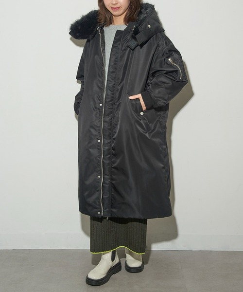 upperhights（アッパーハイツ） モッズコート コート 「upper hights