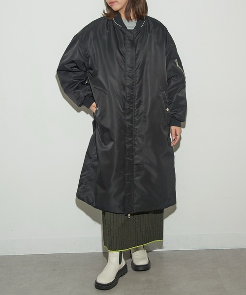 アッパーハイツ　ミリタリーコート upperhights（アッパーハイツ） モッズコート コート 「upper hights