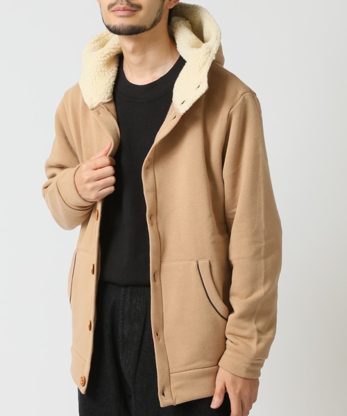 ARCADE（アーケード） ブルゾン アウター 裏起毛 レトロ ボリューム