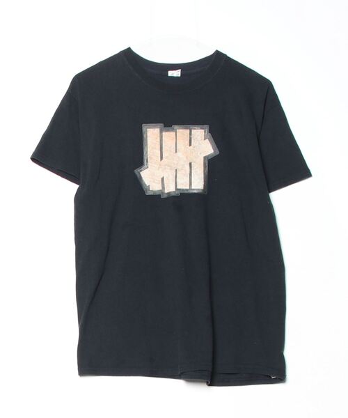 UNDEFEATED（アンディフィーテッド） 」 半袖Tシャツ M ブラック