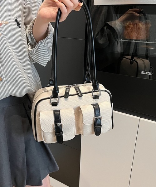 ハートとスーちゃん ポケットいっぱいのショルダーバッグ ハートとスー