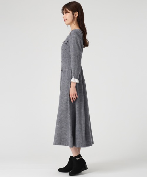 MISCH MASCH（ミッシュマッシュ） ワンピース 2025秋冬新作 フロント釦