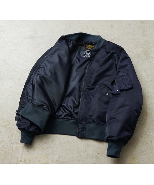 WAIPER.inc ナイロンジャケット 米軍 L-2A フライトジャケット