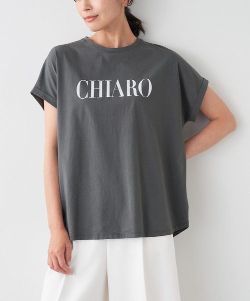 「MICA&DEAL」 半袖Tシャツ 36 ホワイト レディース_画像2