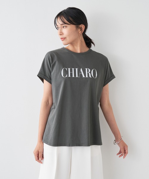 「MICA&DEAL」 半袖Tシャツ 36 ホワイト レディース_画像6