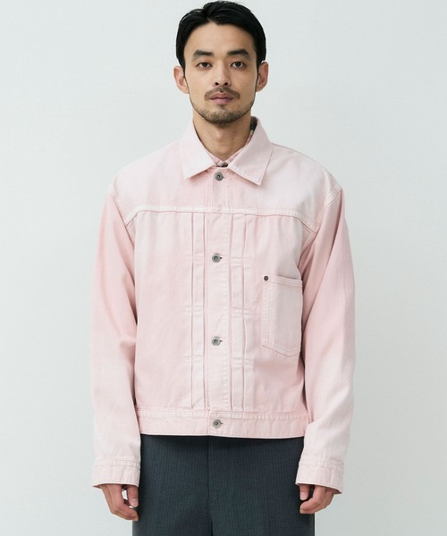 Johnbull（ジョンブル） デニムジャケット gジャン ガーメントダイ1st