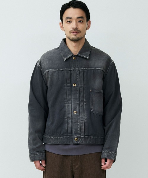 Johnbull（ジョンブル） デニムジャケット gジャン ガーメントダイ1st