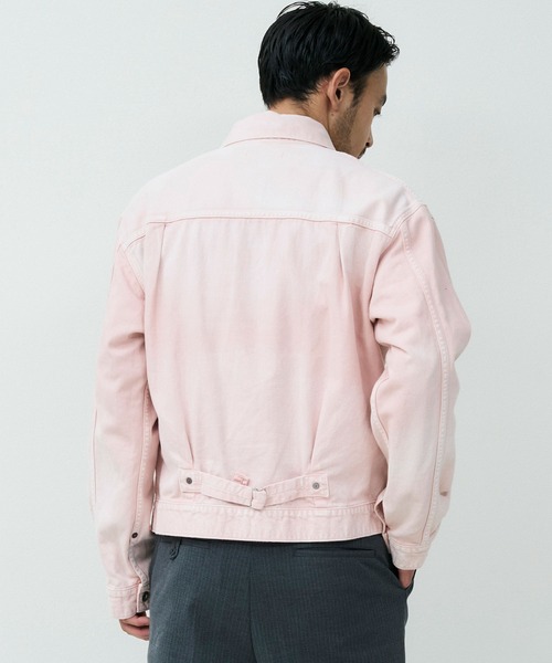 Johnbull（ジョンブル） デニムジャケット gジャン ガーメントダイ1st