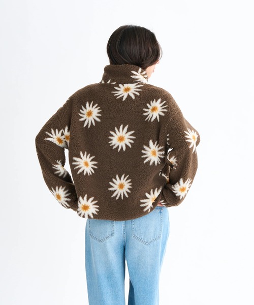 ROXY（ロキシー） ブルゾン アウター ALL DAY /ロキシーフラワー柄
