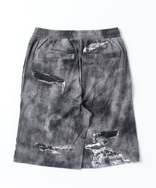 「DIESEL BLACK GOLD」 ハーフパンツ X-LARGE ブラック メンズ_画像2