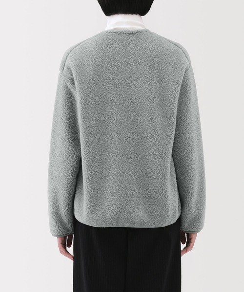 無印良品（MUJI） コート アウター 婦人 ボアフリースジャケット