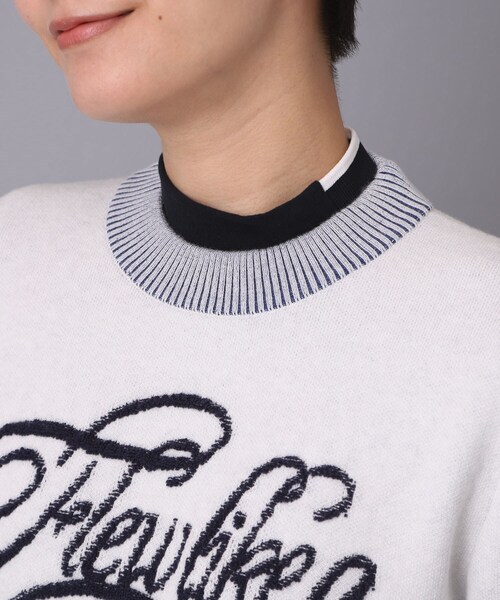 adabat（アダバット） ニット セーター 「新レーベル ADABAT NAVY