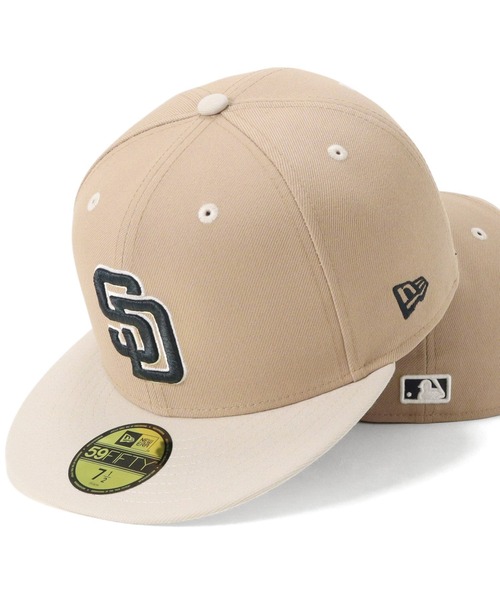 New Era ドジャース 59FIFTY キャップ美品 NEW ERA（ニューエラ） ドジャース キャップ 帽子 紫外線カット メンズ